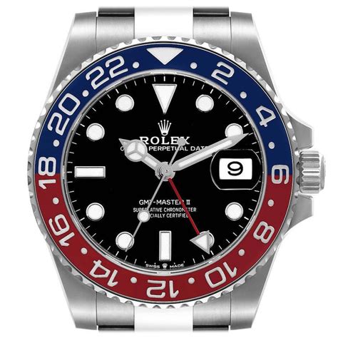 rolex blu rosso|Rolex gmt master ii.